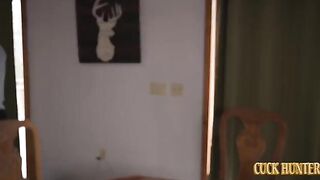 The man is fucking other people's wives and enjoying it