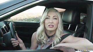The man is lucky because he can fuck any hole he wants