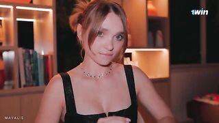 A sexy girl saw her future in a stranger’s eyes