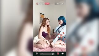 Redheads and step-siblings get fucked in an intense threesome