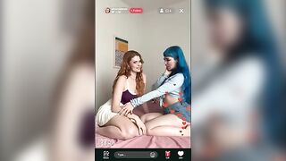Redheads and step-siblings get fucked in an intense threesome
