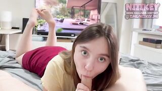 Do you think I'm a slut? First date with a stranger