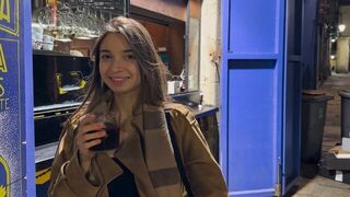 Getting drunk and enjoying intense sex with a beautiful girl