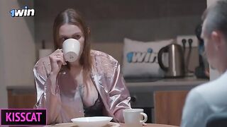A man has sex with his stepmom in a steamy, forbidden encounter