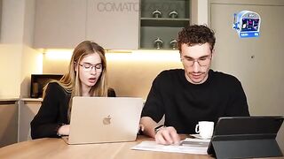 The secretary's job is to have sex with the boss