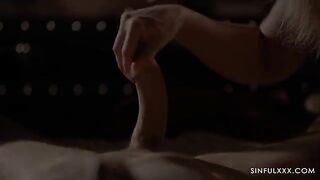 The most captivating sight while getting a blowjob ever
