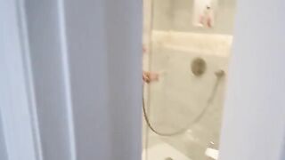 The cutie is ready to do a blowjob for her boyfriend