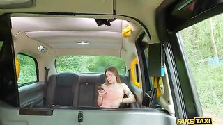 A blowjob in the car with a girl who doesn’t mind getting wild