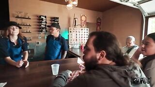 Who hasn't tried sex behind the garage?!
