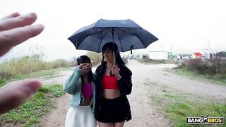 When you want to have sex, you can do it under a bridge