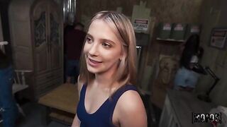 A girl agreed to swallow every last drop of her partner’s passion