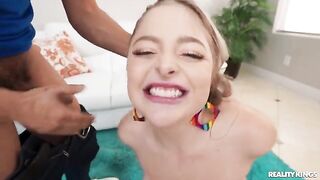 You said my dick was small, but it isn't small at all!