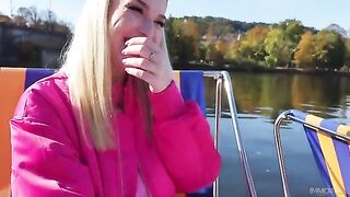 The lady was fucked by two knights in a double penetration scene
