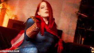 How do the superheroes fuck? The best costumes and rough sex!