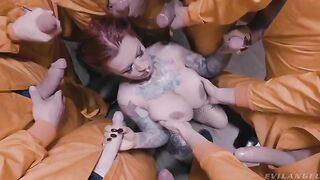 A girl like that should be fucked by a crowd of men
