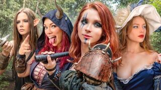 If you like roleplay sex, this one with a ginger beauty is for you