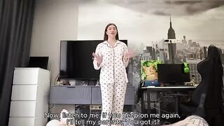 I did everything for her convenience, it was a roleplay scenario with Vallery Ray