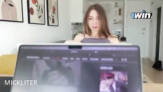 Can't focus on work? Dive into this rough, intense scene