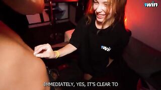 How can you satisfy a girl? - Behind the scenes