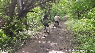 Two guys can't decide what to do, so they involve a girl