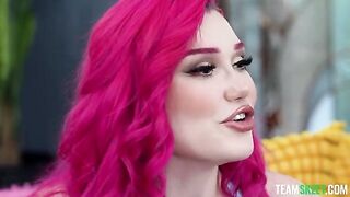 Ariel’s big tits version satisfies all the male fantasies