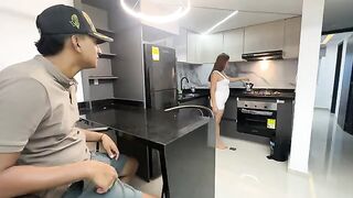 I wanted to shoot a new recipe for real couple action