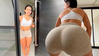 The round ass is made for hard fucking, especially in roleplay scenes