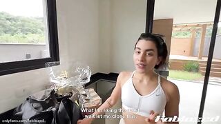 The round ass is made for hard fucking, especially in roleplay scenes