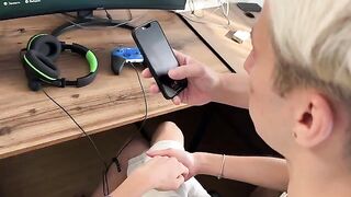 Girl shares her first experience with an older man in HD