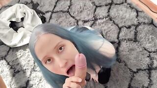 Anything for an orgasm with this hot body beauty
