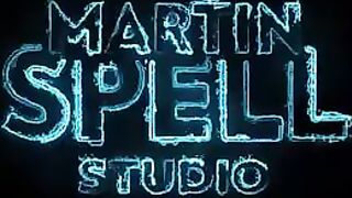 Cute girlfriends came to Martin Spell for a great sex