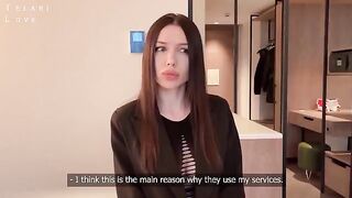 Blowjob and sex in return - that's how it's done