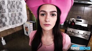 A dick for the beautiful cowgirl in clothes