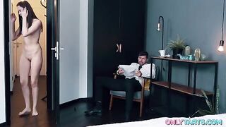 He has it, and the girls are losing their minds!