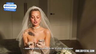Now the only one who will lick her is her cheating husband