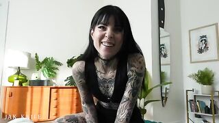 The best vibrator commercial ever featuring a hot tattoo girl from Awlivv
