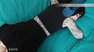 The best vibrator commercial ever featuring a hot tattoo girl from Awlivv