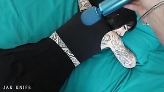 The best vibrator commercial ever featuring a hot tattoo girl from Awlivv