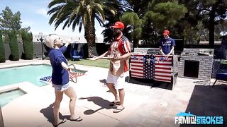 Freedom is when a girl can fuck with anyone she wants