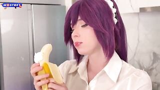 An anime girl is getting fucked because she loves it, it’s her fetish