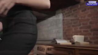 A girl is not only a mistress of business, but also of sex