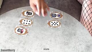 We are going to fuck, and the cards will decide tonight