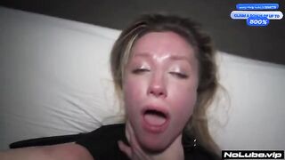 A man made a sex toy out of a pretty and nice girl, she cried
