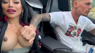 If you travel together, then you can only have sex like this