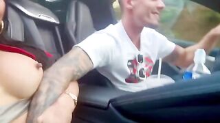 If you travel together, then you can only have sex like this