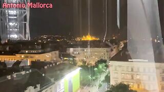 Hot Ukrainian pick-up with a cute couple