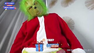 The Grinch is too busy for Christmas theft this year