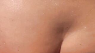 Beach orgy with Alexandra Wett and her famous "free hole"