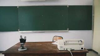 We like going to class, where we get jerking off instructions