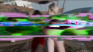Two girls are getting ready for a huge threesome